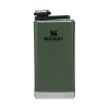 Leakproof Stainless Steel Adventure Pre-Party Flask in Hammertone Green