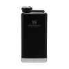 Leakproof Stainless Steel Adventure Pre-Party Flask in Matte Black