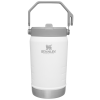 Stanley IceFlow 40 oz Stainless Steel Tumbler in Polar White with Flip Straw Lid