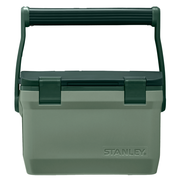 The Easy Carry Outdoor Hard Cooler 7QT In Stanley Green