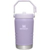 Stanley IceFlow 40 oz Stainless Steel Tumbler in Lavender with Flip Straw Lid