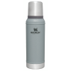 Leakproof Stainless Steal Classic Legendary Bottle in Hammertone Silver
