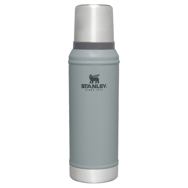 Leakproof Stainless Steal Classic Legendary Bottle in Hammertone Silver