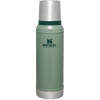 Leakproof Stainless Steal Classic Legendary Bottle in Hammertone Green