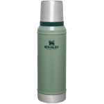 Leakproof Stainless Steal Classic Legendary Bottle in Hammertone Green