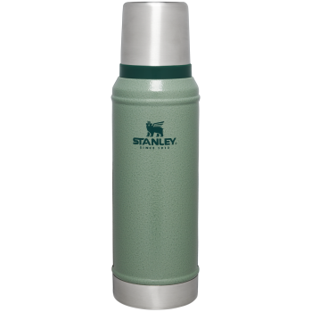 Leakproof Stainless Steal Classic Legendary Bottle in Hammertone Green