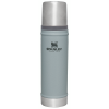 Stanley Vacuum Insulated Legendary Classic Bottle in Hamertone Silver