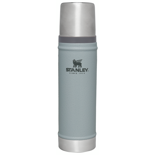 Stanley Vacuum Insulated Legendary Classic Bottle in Hamertone Silver