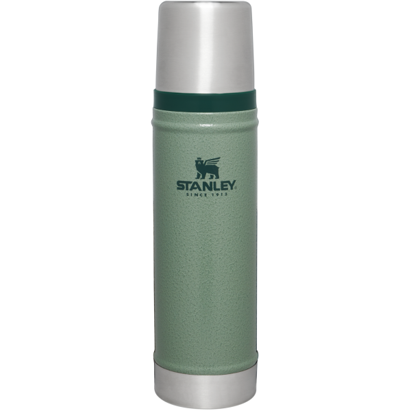 Stanley Vacuum Insulated Legendary Classic Bottle in Hamertone Green