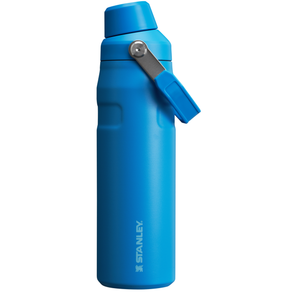 Stanley IceFlow Water Bottle with Fast Flow Lid 24 OZ In Azure Blue