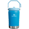 Stanley IceFlow 40 oz Stainless Steel Tumbler in Azure Blue with Flip Straw Lid