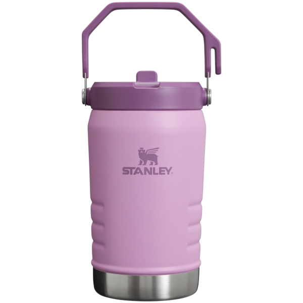 Stanley IceFlow 40 oz Stainless Steel Tumbler in Lilac with Flip Straw Lid