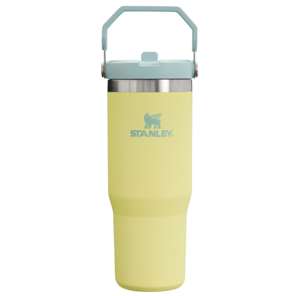 Stanley IceFlow Flip Straw Insulated Tumbler 30OZ in Pomelo Yellow