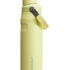 Stanley IceFlow Water Bottle with Fast Flow Lid 24 OZ In Pomelo Yellow