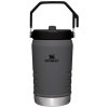 Stanley IceFlow 40 oz Stainless Steel Tumbler in Charcoal with Flip Straw Lid