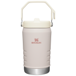 Stanley IceFlow 40 oz Stainless Steel Tumbler in Rose Quartz with Flip Straw Lid
