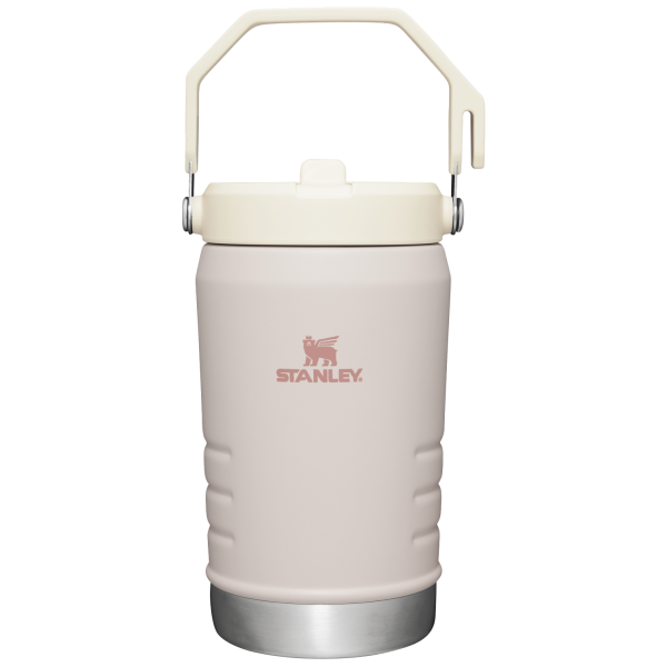 Stanley IceFlow 40 oz Stainless Steel Tumbler in Rose Quartz with Flip Straw Lid
