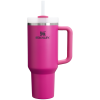 Fuchsia Quencher H2.0 FlowState Tumbler 40oz