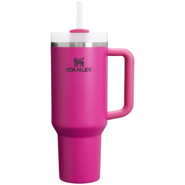 Fuchsia Quencher H2.0 FlowState Tumbler 40oz