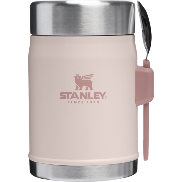 Stanley 14 OZ Classic Insulated Food Jar In Rose Quartz Pink