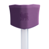 Stanley Quencher Stay Smooth Straw Topper 2 Pack In Purple