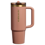 Stanley Quencher 30 OZ ProTour Flip Straw Stainless Steel Tumbler In Mocha Latte Brown
