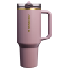 Stanley 40 OZ Quencher ProTour Flip Straw Tumbler In Cashmere Pink