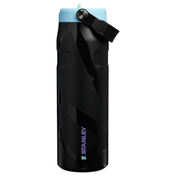 Caitlin Clark Stanley 24 oZ IceFlow FlipStraw Water Water Bottle In Black