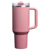 Stanley 40 oz ProTour Flip Straw Tumbler In Port Shimmer Pink