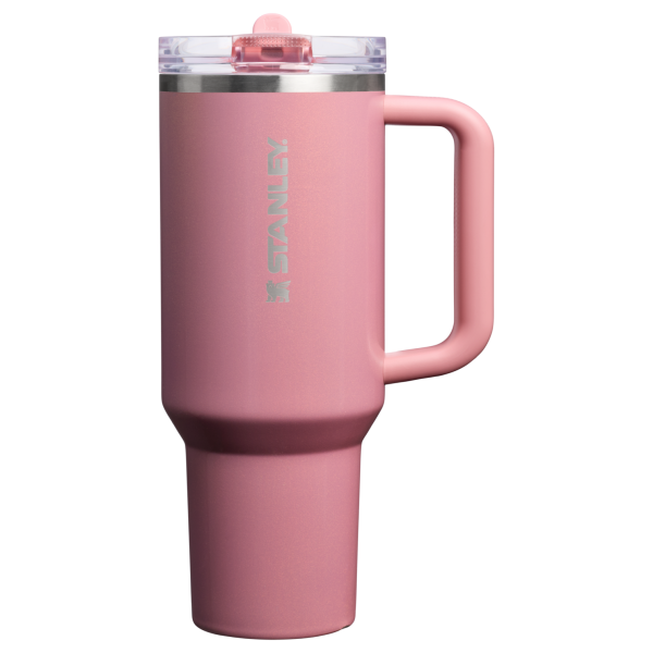 Stanley 40 oz ProTour Flip Straw Tumbler In Port Shimmer Pink