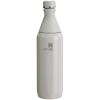 Stanley Leak Proof 20 OZ All Day Slim Bottle  with removable collar in Ash Gloss
