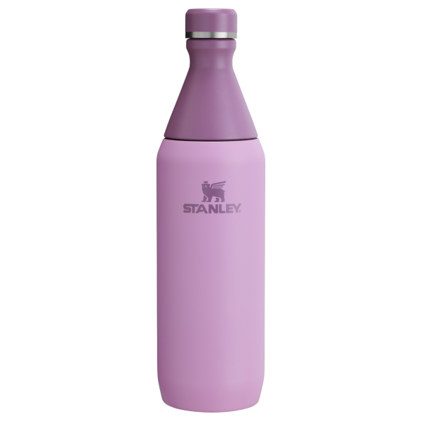 Stanley Leak Proof 20 OZ All Day Slim Bottle  with removable collar in Lilac