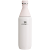 Stanley Leak Proof 20 OZ All Day Slim Bottle  with removable collar in Rose Quartz Gloss