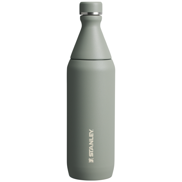 Stanley All Day Slim Water Bottle 20 OZ In Sage Grey