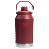Stanley 96 OZ IceFlow Fast Flow Water Jug In Cranberry Red