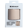 Stanley Quencher Boot And Straw Cover Set For 14 OZ Cups In Sand