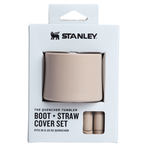 Stanley Boot & Straw Cover Set 40OZ In Sand Tan