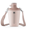 Stanley Crossbody Water Bottle in Rose Quartz Pink