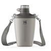 Stanley Crossbody Water Bottle in Ash Grey