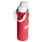 Stanley Arsenal IceFlow Aerolight Bottle Fast Flow In Arsenal Red With White Accents