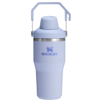 Stanley 20 OZ IceFlow Stainless Steel Water Bottle In Dew Drop Purple n with Fast Flow Lid