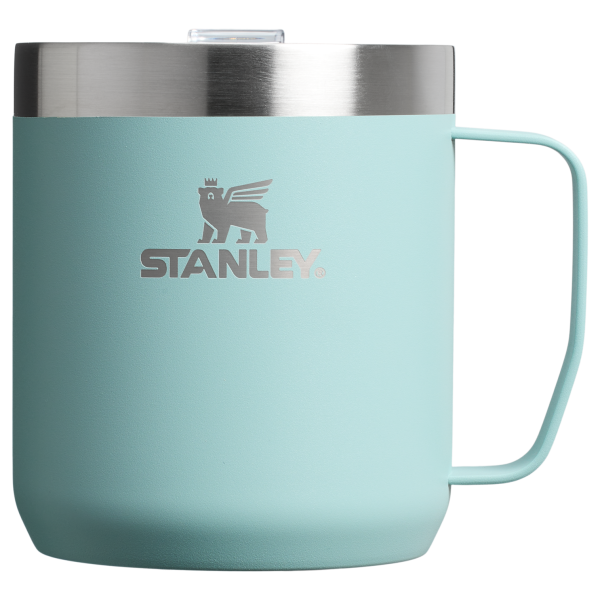 Stanley Everyday Camp Insulated Mug In Seafoam Blue
