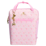 Stanley LoveShackFancy 14 QT All Day Madeleine Mini Cooler Backpack in Ibiza Sunset Pink
