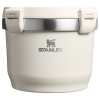 Stanley Fresh-To-Table 3 qt Leakproof Crock in Cream White with sealed lid and side latches
