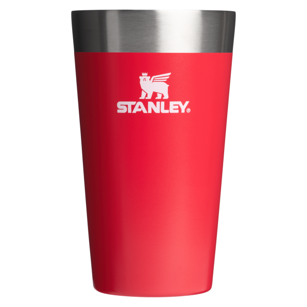 Stanley Stay Chill Stacking Pint Glass In Arsenal DNA Red