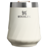 Stanley 11 oz Swirl Wine Stainless Steel Tumbler In Cream White Gloss