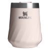 Stanley 11 oz Swirl Wine Stainless Steel Tumbler In Rose Quartz Pink Gloss