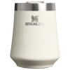 Stanley 11 oz Swirl Wine Stainless Steel Tumbler In Cream White Gloss