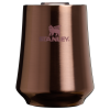 Stanley Swirl Wine Tumbler In Polished Rose Gold