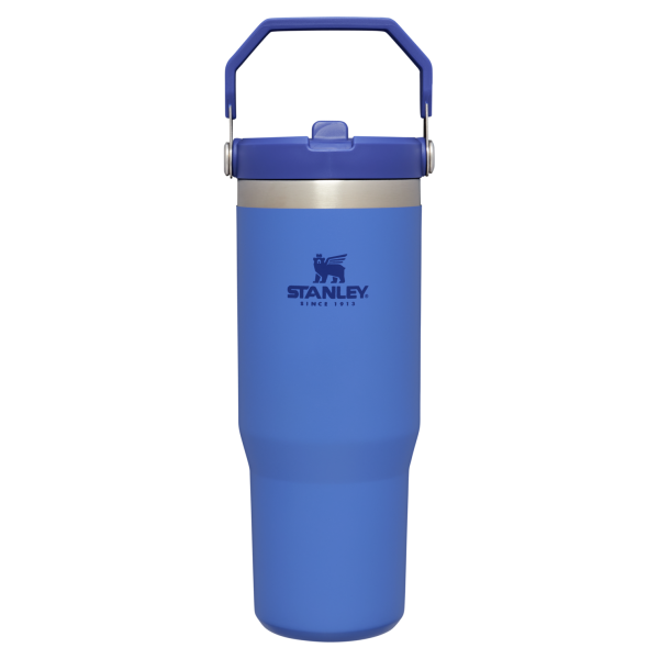 Stanley 30 OZ IceFlow Flip Straw Tumbler In Iris Purple